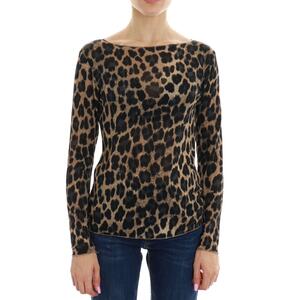 T-SHIRT ANIMALIER BEIGE